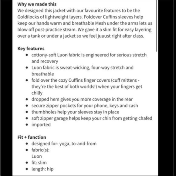 🔥LULULEMON FORME JACKET-MIAMI PINK SHELL-10🔥 - Picture 10 of 11